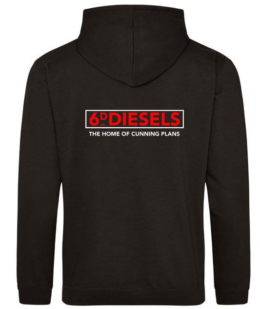 6d Diesels Hoodie