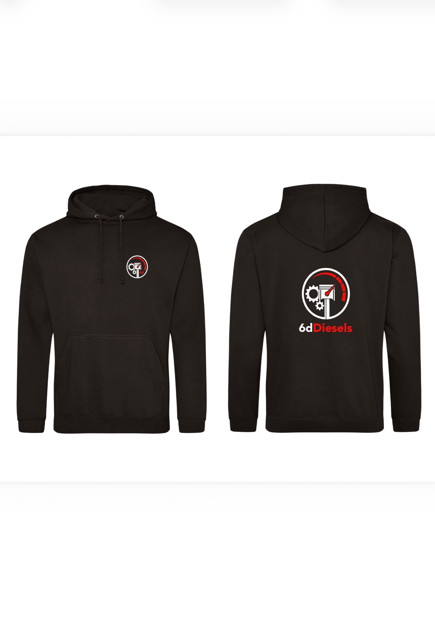 Piston Logo Hoodie