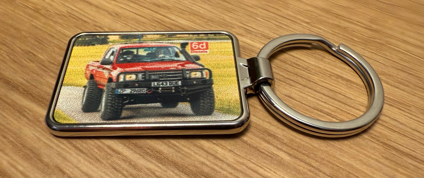 6d Diesels “Rolling Thunder” Keyring