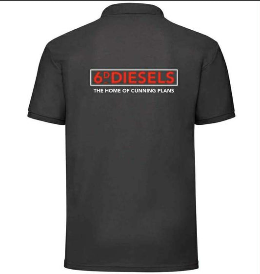 6D Diesels Polo Shirt