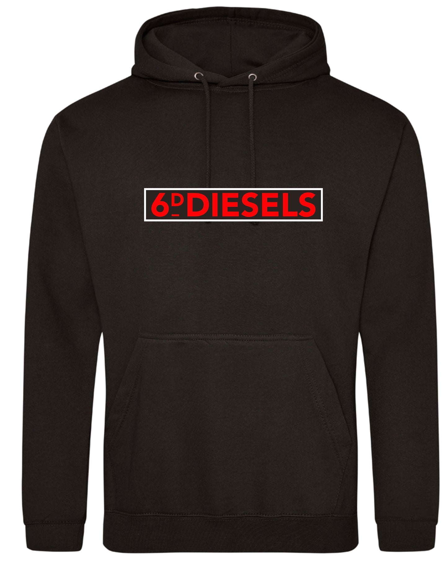 6d Diesels Hoodie