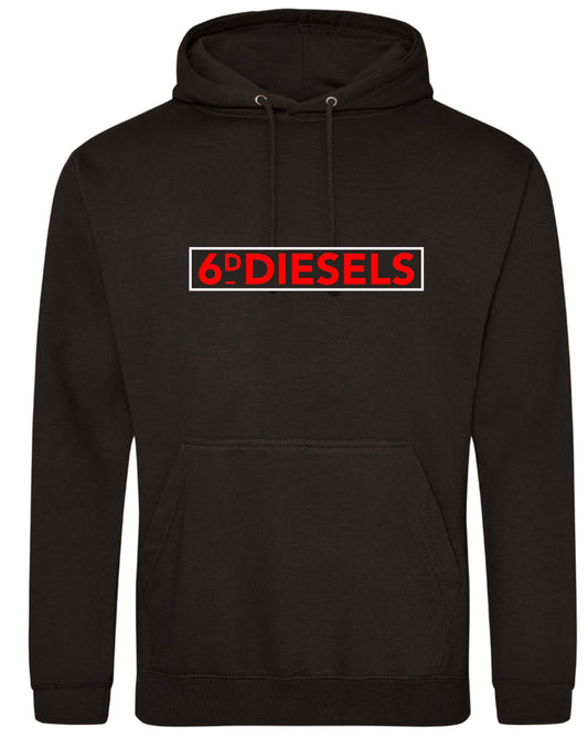 6d Diesels Hoodie
