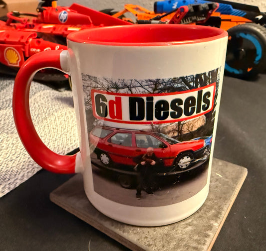 6d Diesels “Fudge” mug