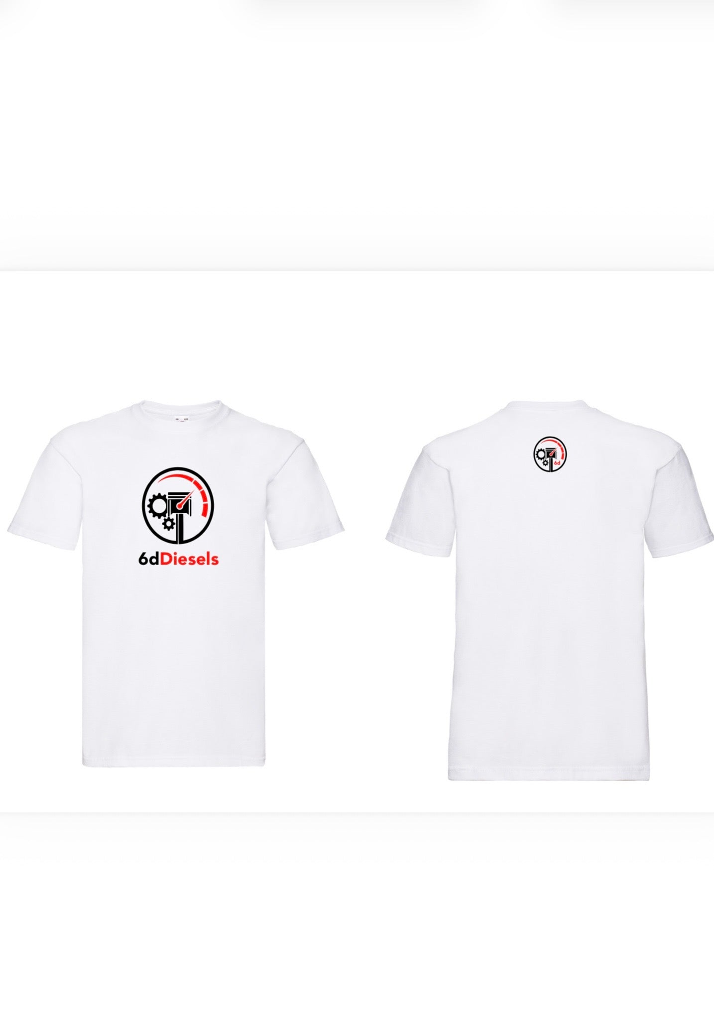 Large Logo Piston T-Shirt