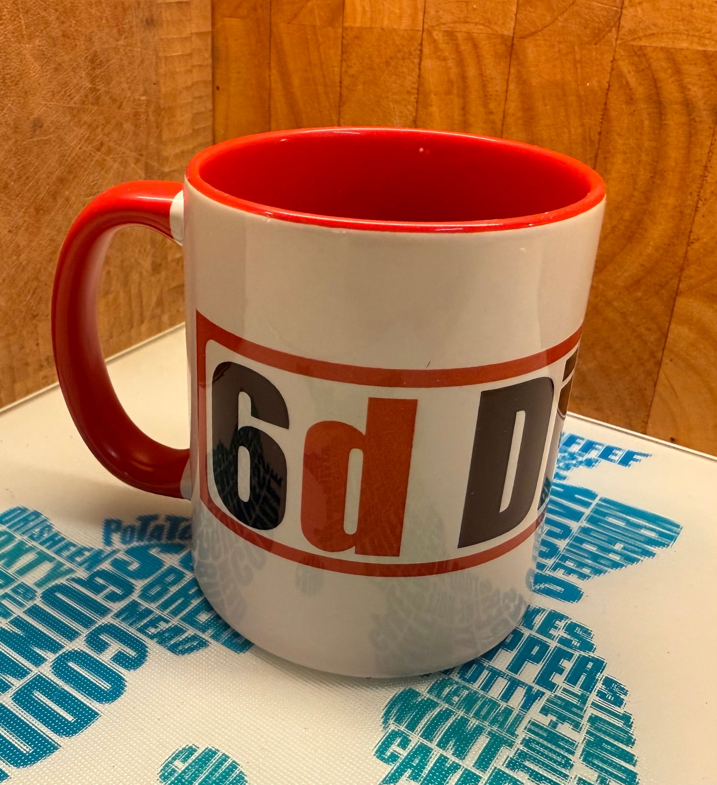 Wraparound Logo Mug