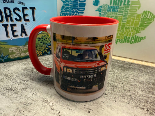 6d Diesels “Rolling Thunder” mug