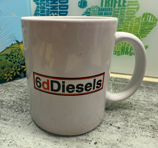 6d Diesels logo mug
