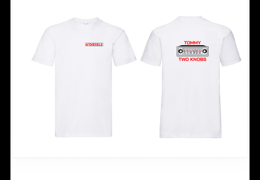Tommy Two Knobs Tshirt