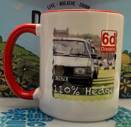 6d Diesels “Hedge-pug” Mug