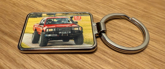 6d Diesels “Rolling Thunder” Keyring