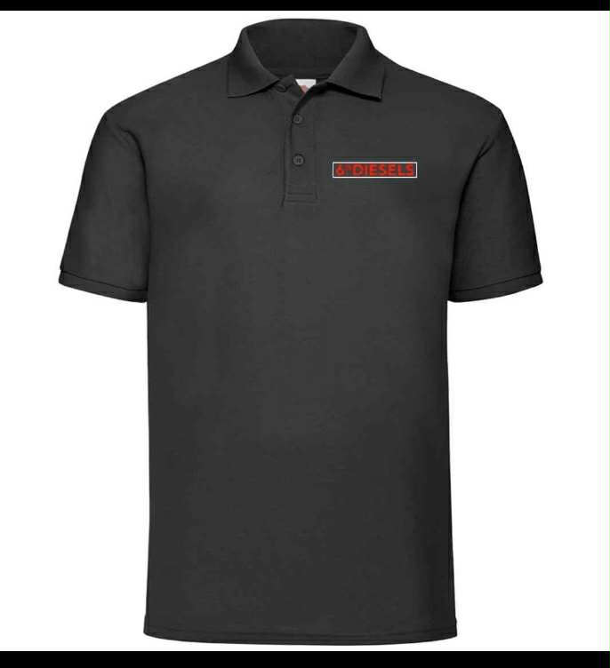 6D Diesels Polo Shirt