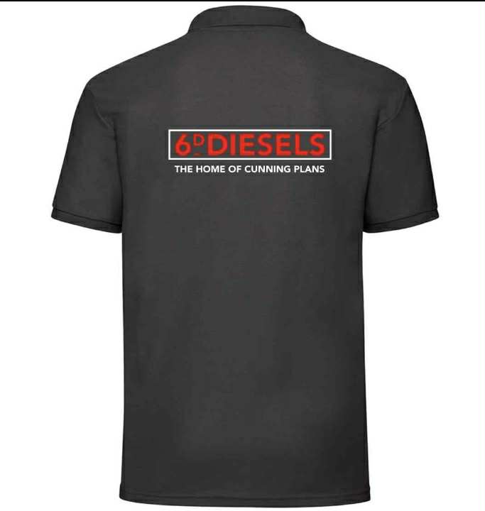 6D Diesels Polo Shirt